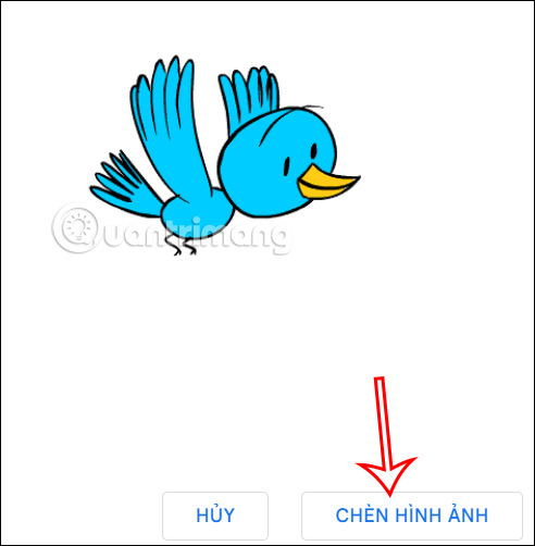 Chèn hình ảnh này vào tài liệu