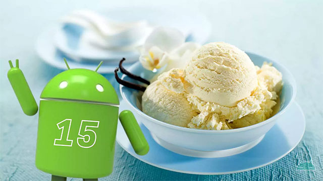 Android 15 sẽ có tên mã là một món tráng miệng quen thuộc: “Kem vani”