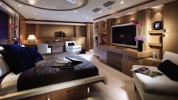 Các căn hầm này được xây không khác gì resort nghỉ dưỡng 