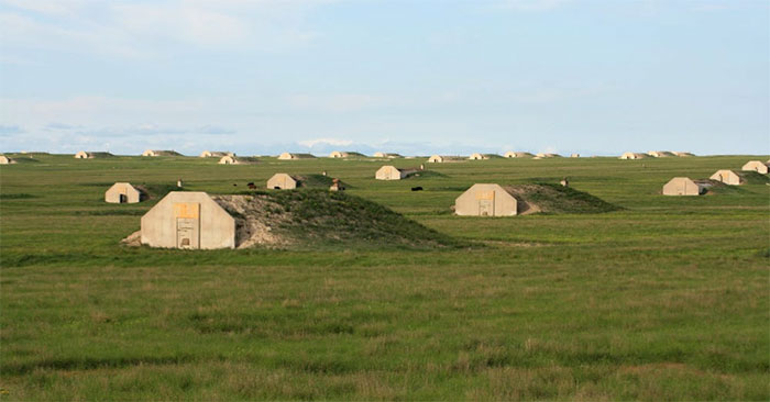 Hầm trú ẩn tận thế cho giới siêu giàu