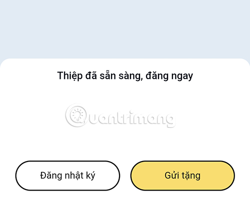 Tạo thiệp mừng ngày 8/3 với Zalo AI