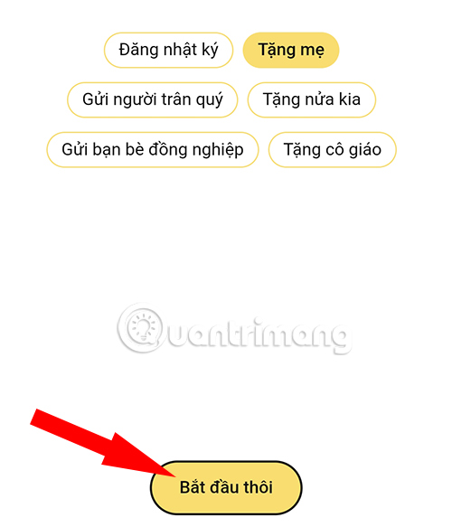 Tạo thiệp mừng ngày 8/3 với Zalo AI