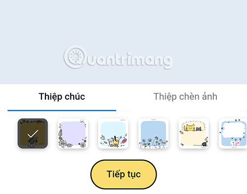 Tạo thiệp mừng ngày 8/3 với Zalo AI