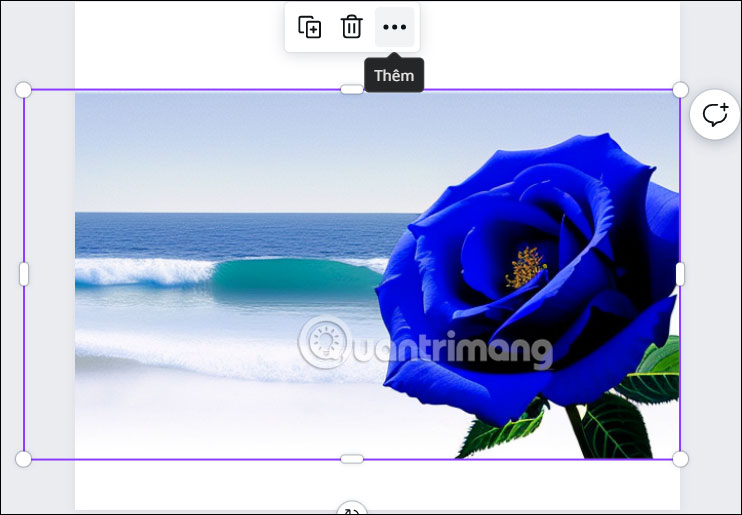 Chỉnh sửa hình ảnh từ Canva AI