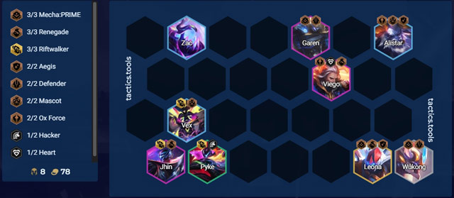 đồ jhin dtcl
