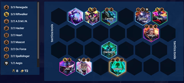 jhin dtcl 8.5