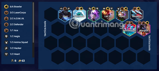 đồ warwick dtcl mùa 8.5