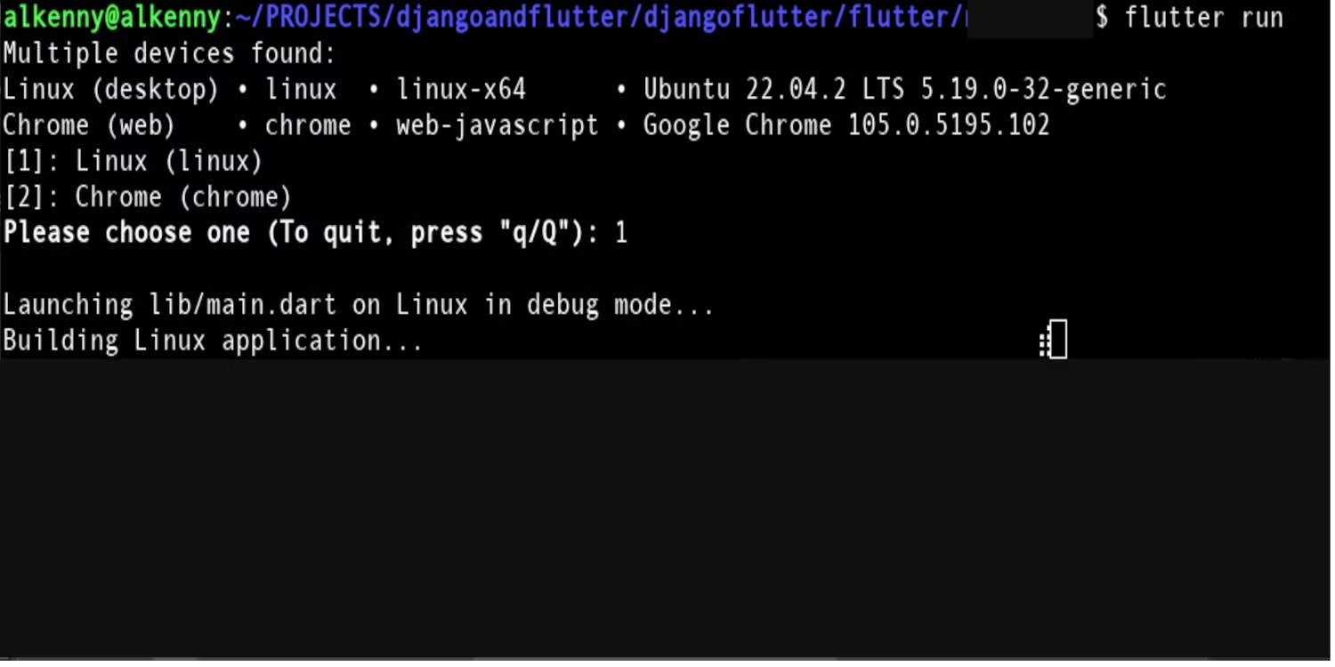 Flutter hiện thông báo