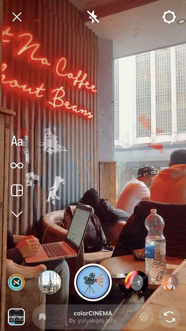 Thử các bộ lọc mới trên Instagram
