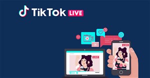 Cách tạo bình chọn trên TikTok live