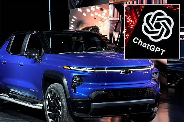 ChatGPT bắt đầu chen chân vào ngành công nghiệp ô tô