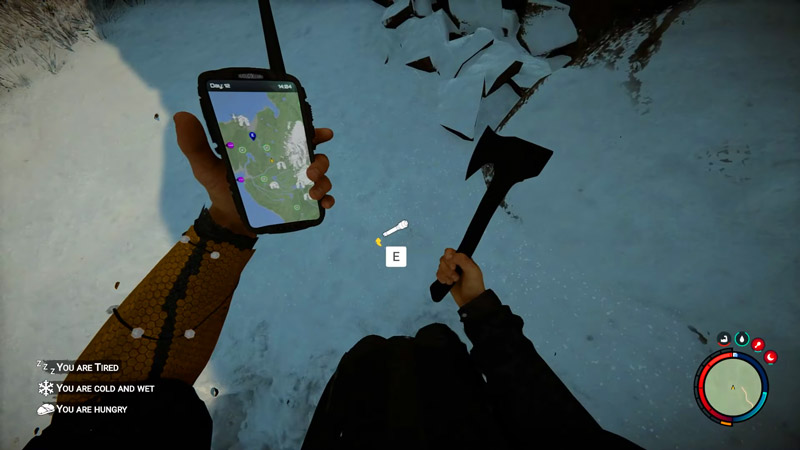 sons of the forests đèn pin