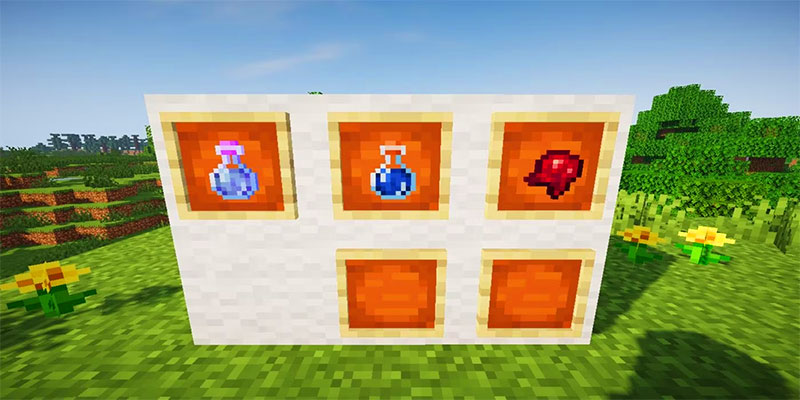chế thuốc thở dưới nước minecraft
