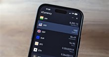 4 cách chuyển đổi tiền tệ trên iPhone