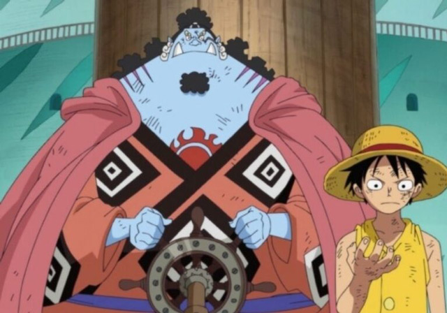 Jinbe trở thành lái tàu trên Thousand Sunny