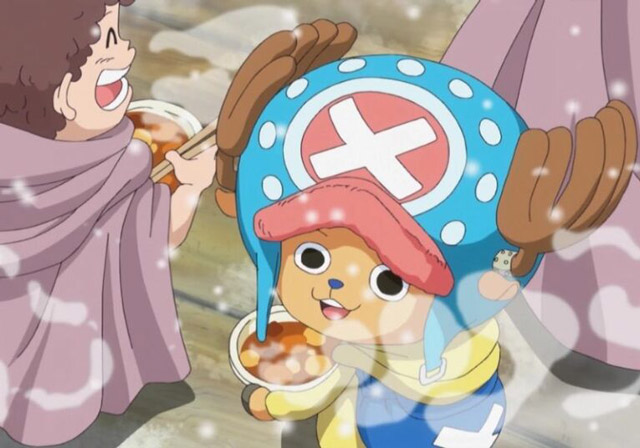 Chopper là bác sĩ chính trên tàu của băng Mũ Rơm