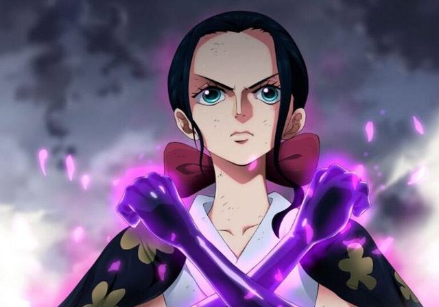 Nico Robin có xuất thân là một khảo cổ học gia