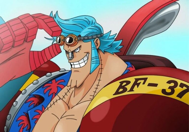 Franky gia nhập Băng Mũ Rơm