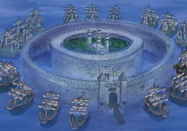 Impel Down là nhà tù kiên cố, nơi giam giữ các tù nhân nguy hiểm của Chính phủ