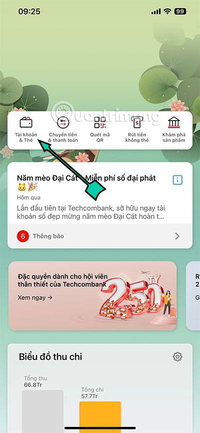 bao mat tk techcombank