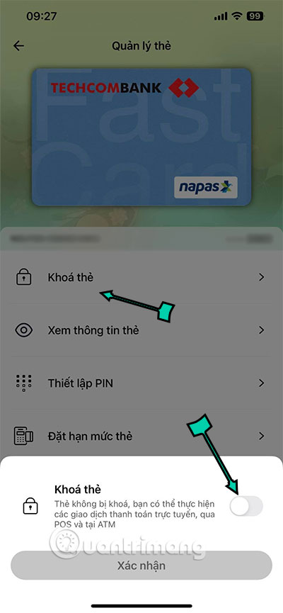 khóa thẻ tech
