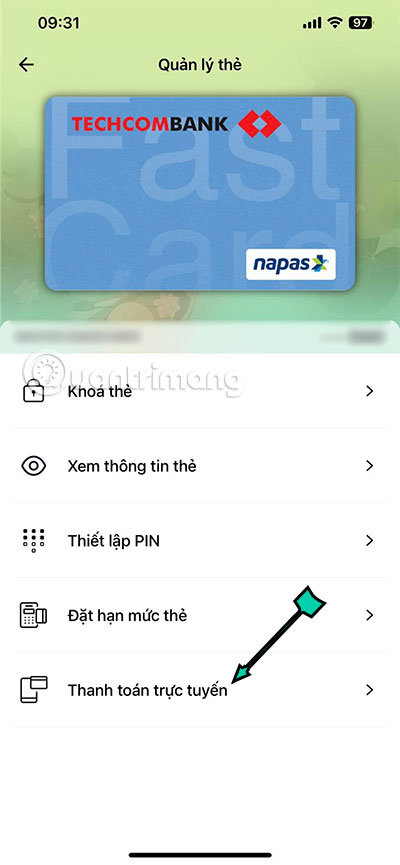 bảo mật tk tech