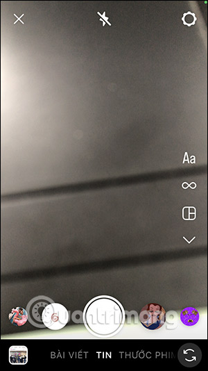 Quay Story trên Instagram