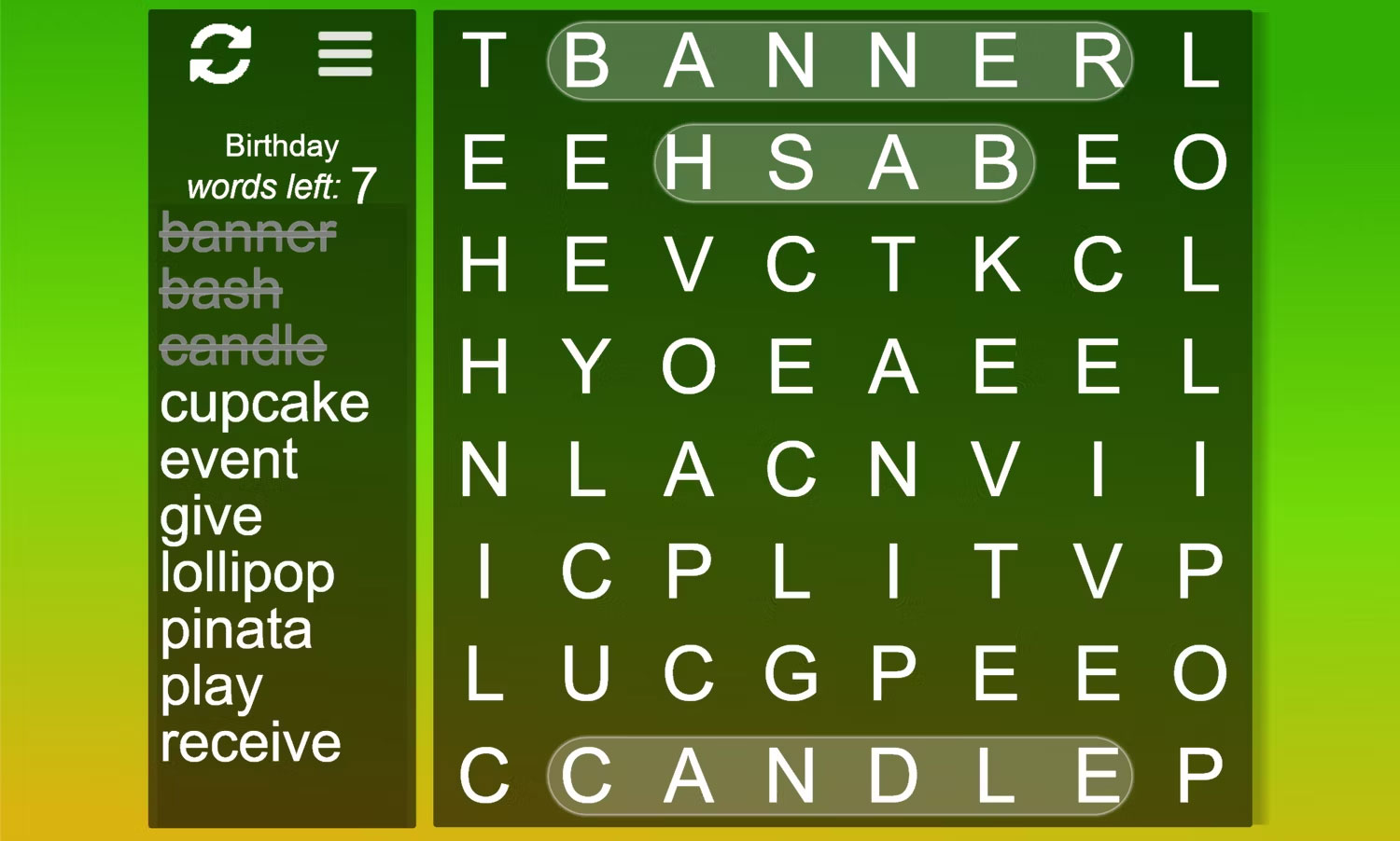 Word Seek