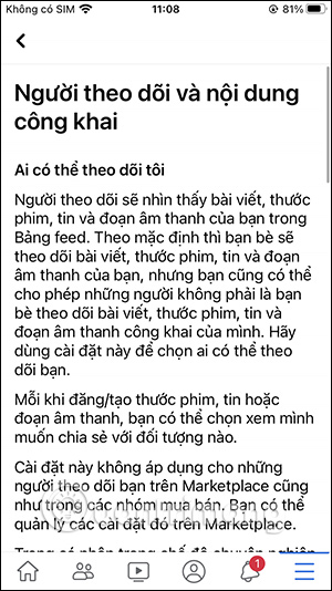 Ai có thể theo dõi bạn trên Facebook