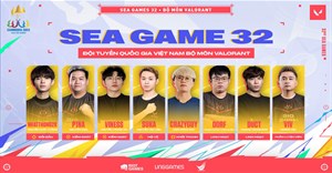 Danh sách các đội tuyển Valorant Sea Games 32