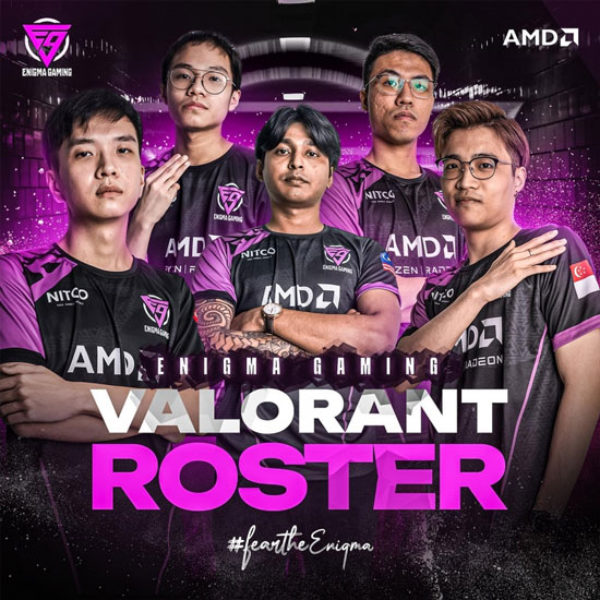 Đội hình đội tuyển Valorant Singapore
