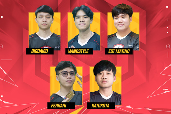 Đội hình đội tuyển Valorant Lào