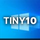 Windows 10 siêu nhẹ Tiny10 x64 23H1, tối ưu cho PC chỉ 2GB RAM