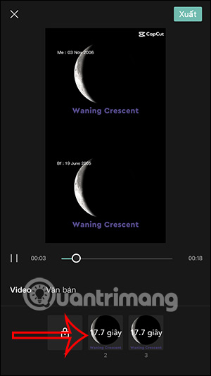 Chỉnh sửa hình ảnh trong video