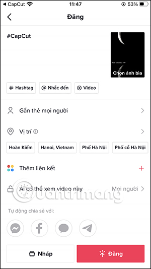 Đăng video Soulmate Moon Phase TikTok
