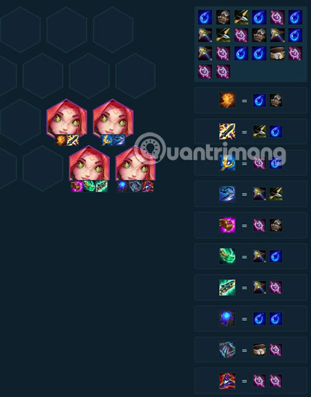 đồ chuẩn neeko dtcl mùa 8.5