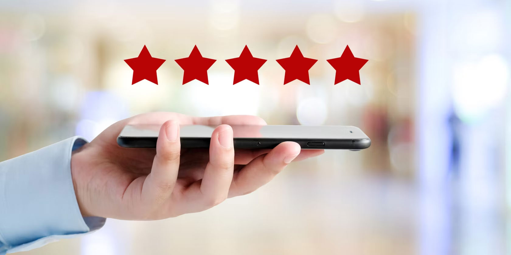 Đánh giá năm sao của iPhone