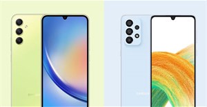 So sánh Samsung Galaxy A34 và Galaxy A33: Liệu có nên nâng cấp?