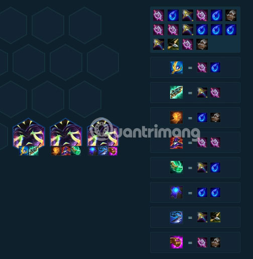 do chuan vex dtcl mua 8.5