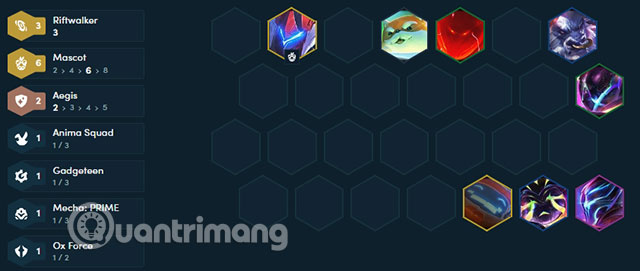build vex dtcl mua 8.5