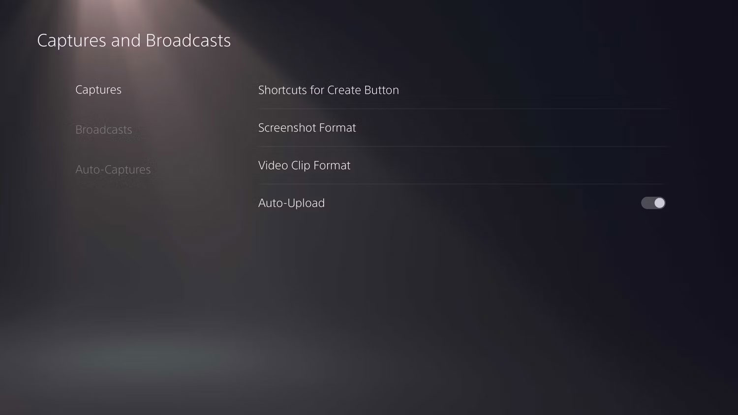 Các bản chụp PS5 cho phép tự động upload