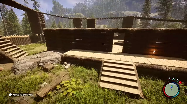 cach xay cau thanh trong sons of the forests