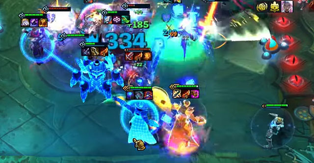 build vo cuc dtcl