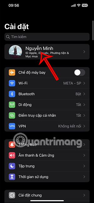 Tài khoản Apple ID