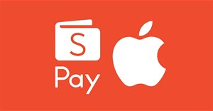 Cách thanh toán trên Apple bằng ShopeePay