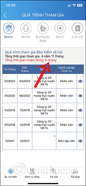 Đóng bảo hiểm đầy đủ