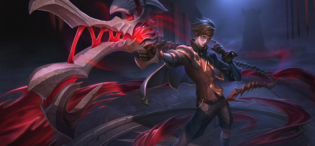 Combo chiêu thức Thorne