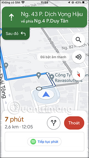 Chỉ dẫn hướng đi