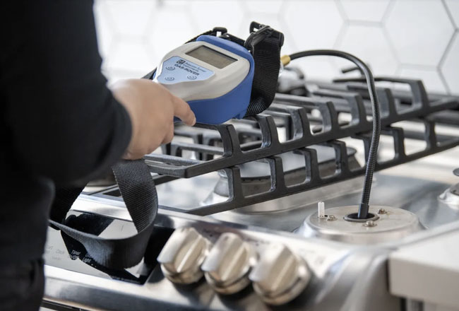 Kiểm tra bếp gas