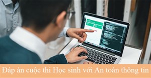 Đáp án cuộc thi Học sinh với An toàn thông tin 2024 